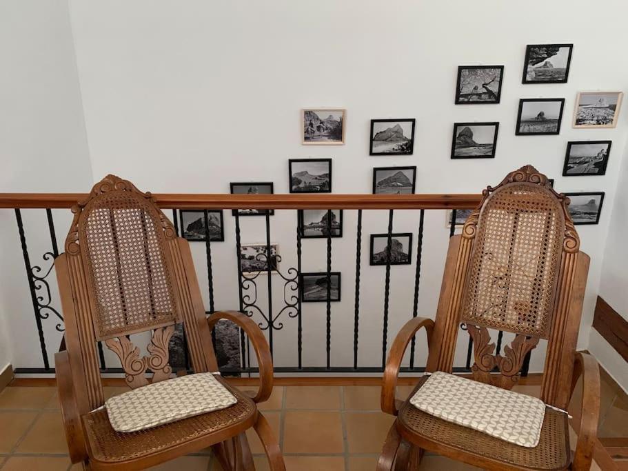 Ca Corrales: Como En La Playa, Pero En El Pueblo Calpe Exteriér fotografie