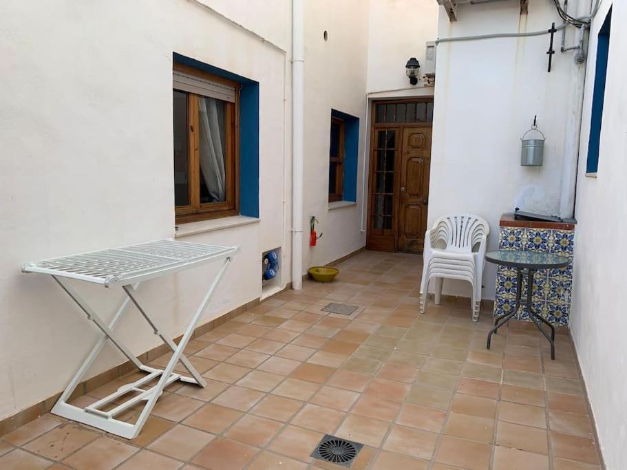 Ca Corrales: Como En La Playa, Pero En El Pueblo Calpe Exteriér fotografie