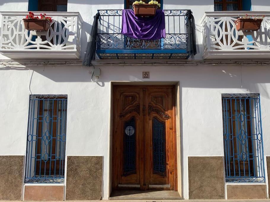 Ca Corrales: Como En La Playa, Pero En El Pueblo Calpe Exteriér fotografie