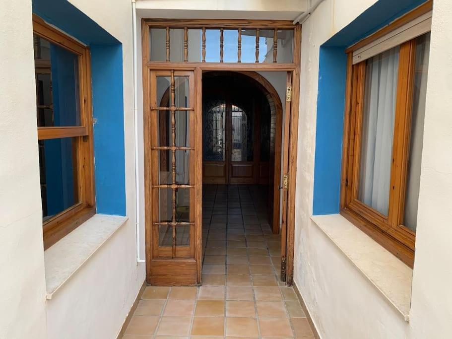 Ca Corrales: Como En La Playa, Pero En El Pueblo Calpe Exteriér fotografie