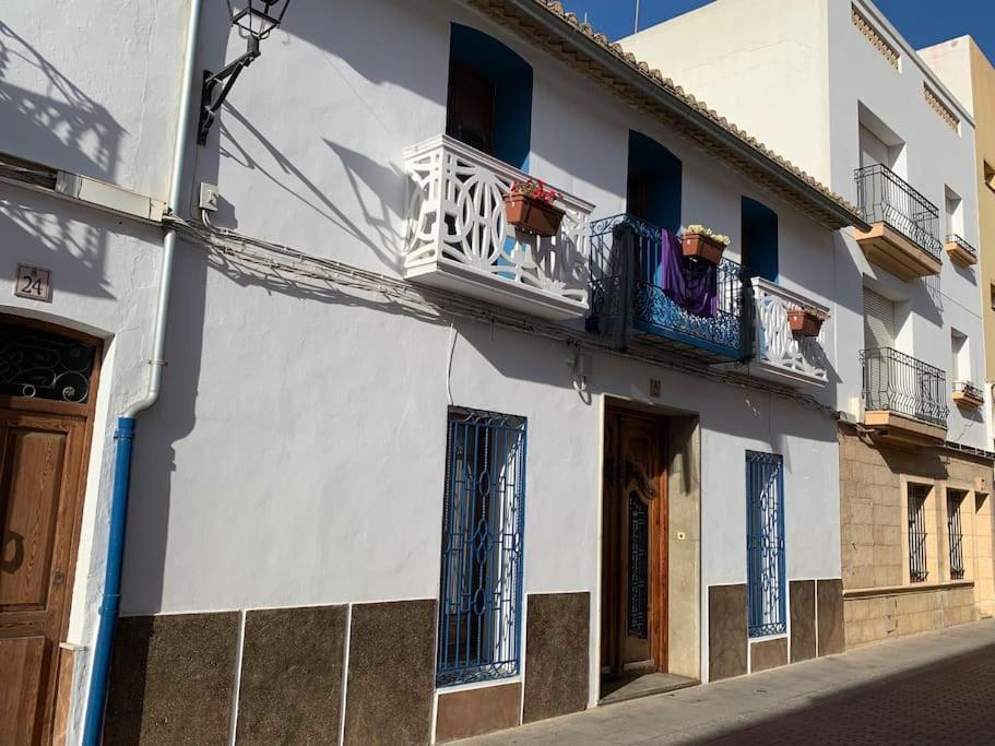 Ca Corrales: Como En La Playa, Pero En El Pueblo Calpe Exteriér fotografie